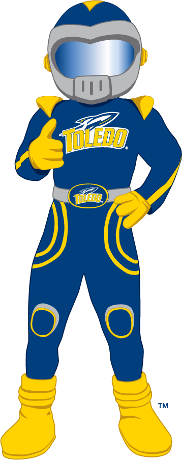 Toledo Rockets 2015-Pres Mascot Logo DIY iron on transfer (heat transfer)